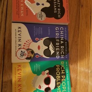 Crazy rich asians series